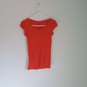 Orange Athletic Tee-Shirt